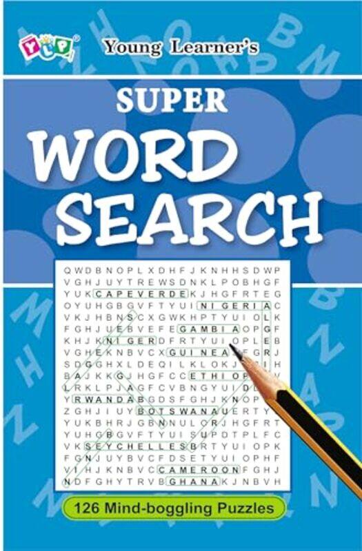 

Super Word Search by Young Learner Publications-Paperback