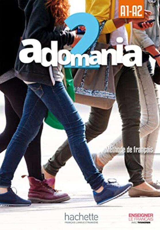 

Adomania 2 Livre De Leleve Cdrom A12A21,Paperback By HIMBER/BRILLANT