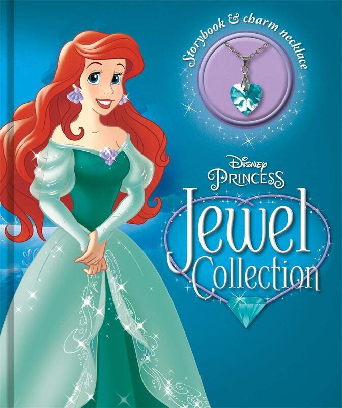 Disney Princess The Little Mermaid: Jewel Collection, Hardcover Book, By: Sin Autor