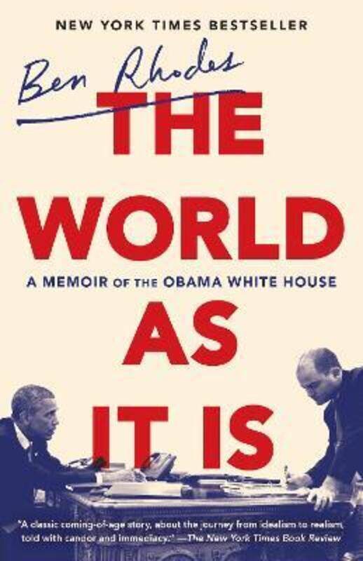 

The World as It Is: A Memoir of the Obama White House.paperback,By :Rhodes, Ben