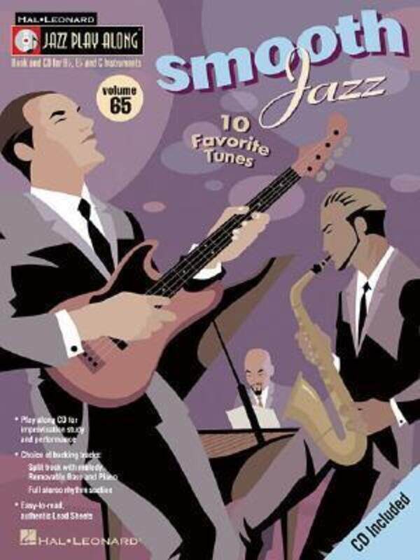 

Smooth Jazz: Jazz Play-Along Series Volume 65.paperback,By :Hal Leonard Publishing Corporation (Manufactured by)