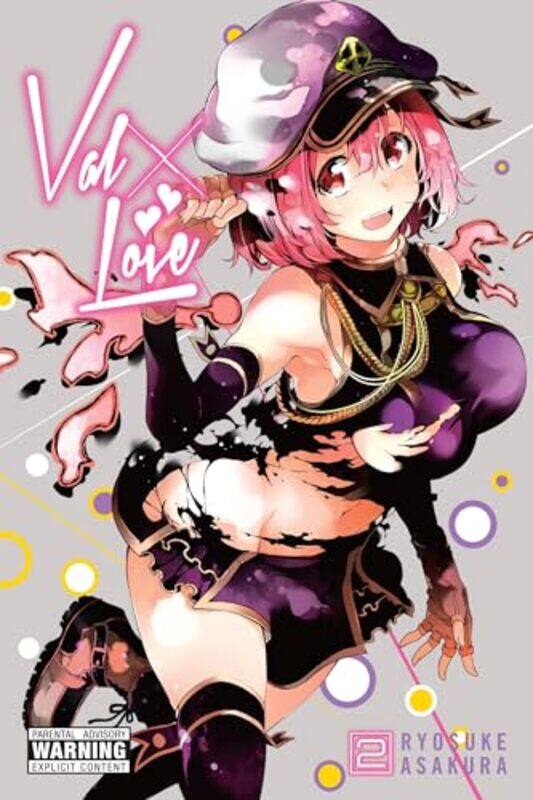 

Val X Love Vol 2 by Ryosuke Asakura-Paperback