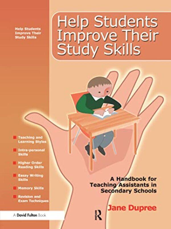 

Help Students Improve Their Study Skills by Maria GilbertVanja Orlans-Paperback