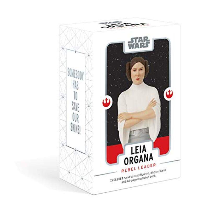 

Leia Organa: Rebel Leader Box, By: Chronicle Books