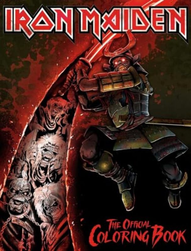 

Iron Maiden The Off Coloring Bk By Calcano David - Hardcover