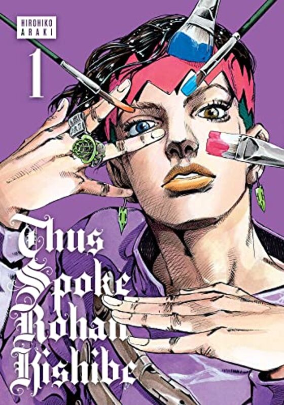 Thus Spoke Rohan Kishibe V1 Ha By Hirohiko Araki Hardcover