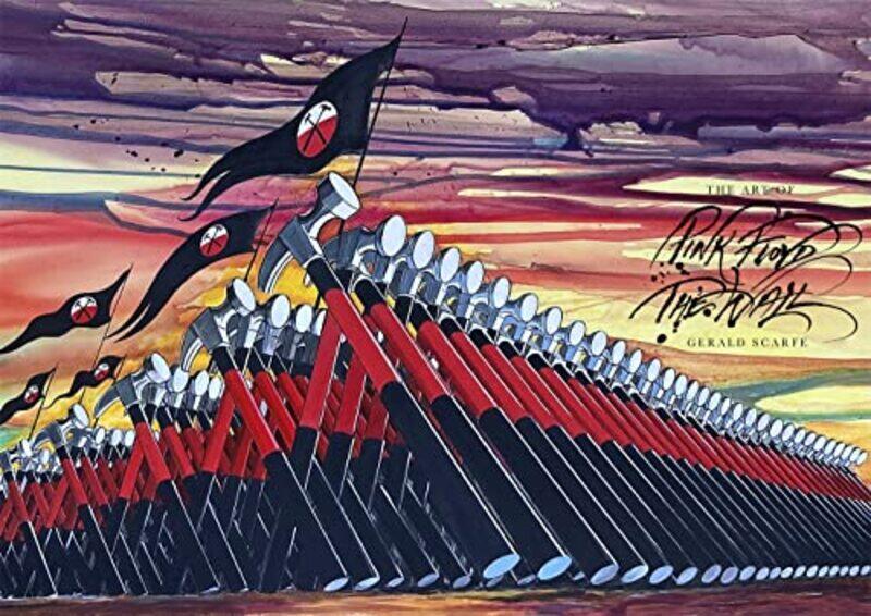 

The Art of Pink Floyd The Wall by Gerald Scarfe-Hardcover