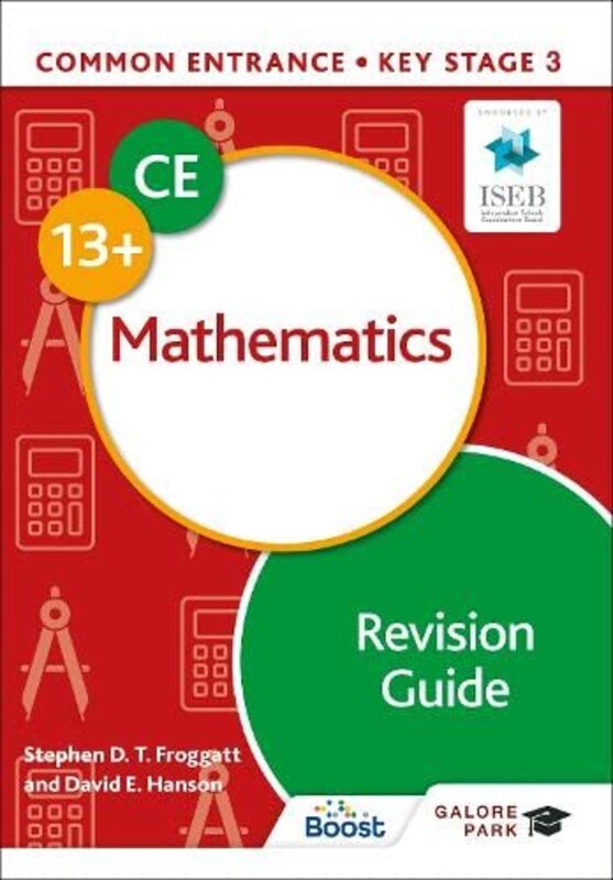 

Common Entrance 13 Mathematics Revision Guide By Froggatt Stephen Hanson David E Paperback