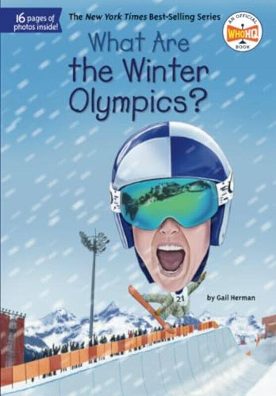 

What Are the Winter Olympics by Gail HermanWho HQJake Murray-Paperback