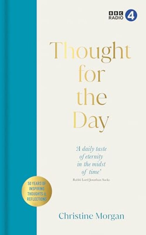 

Thought for the Day by Christine Morgan-Hardcover