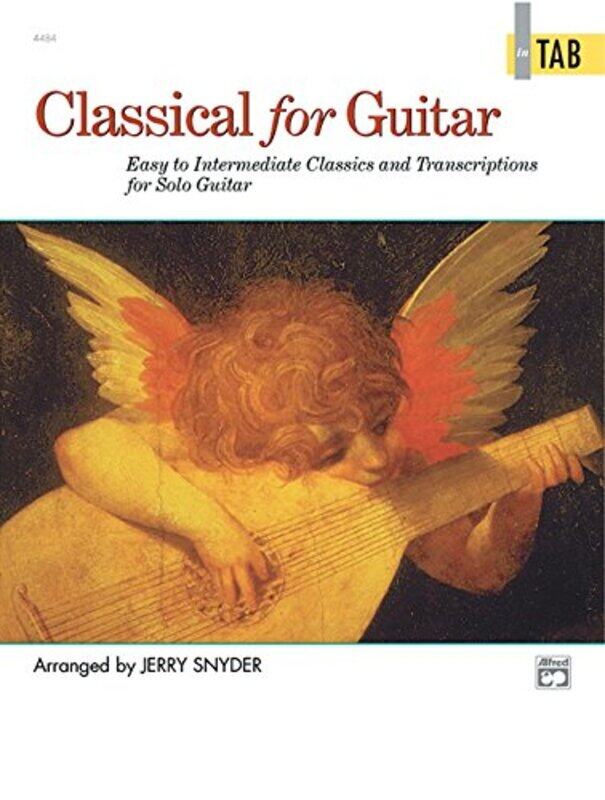 

Classical For Guitar By Snyder, Jerry Paperback