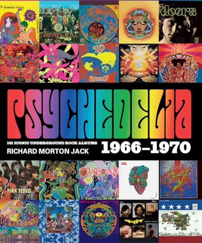 

Psychedelia by Richard Morton Jack-Hardcover