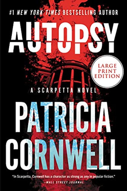 Autopsy by Patricia Cornwell-Paperback