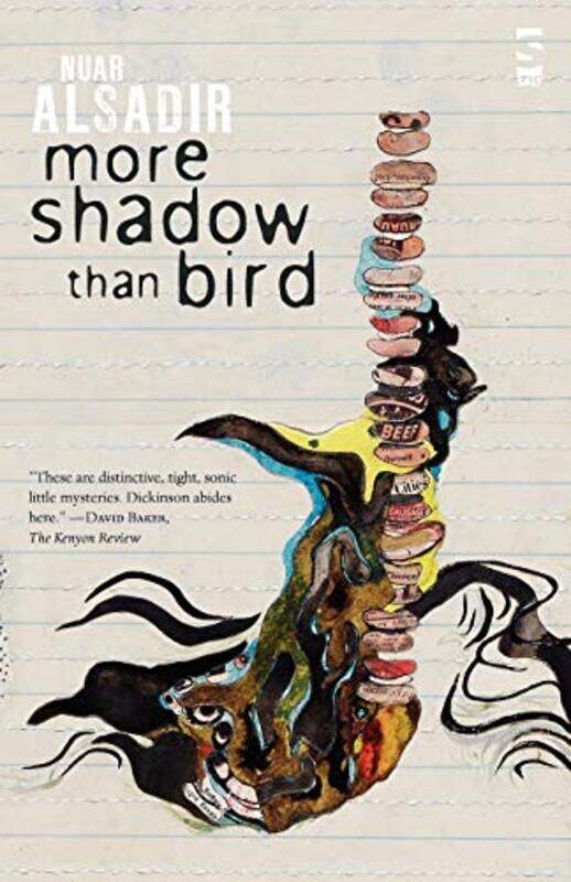 

More Shadow Than Bird by Nuar Alsadir-Paperback