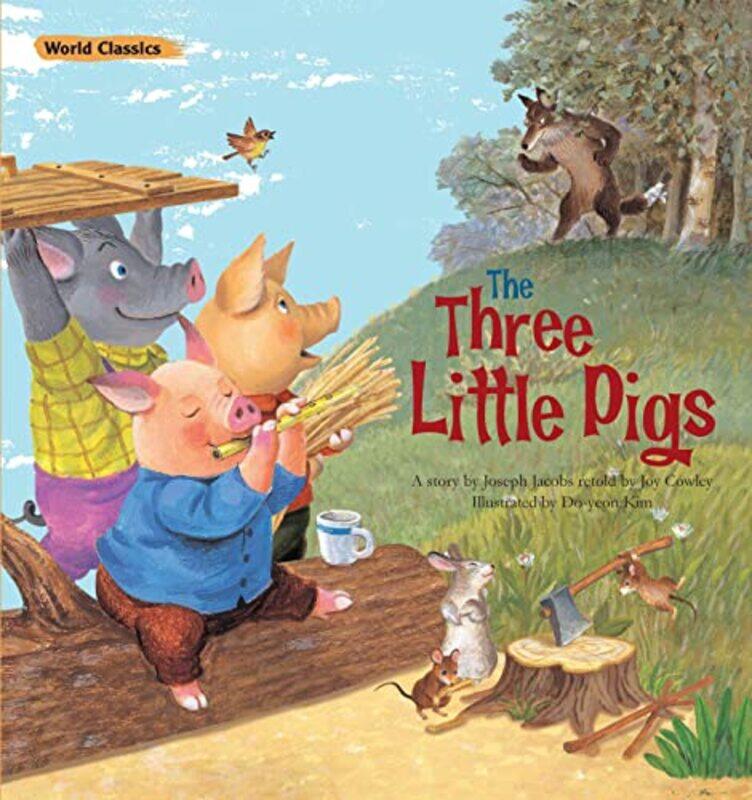 

The Three Little Pigs by Joseph JacobsJoy Cowley-Paperback