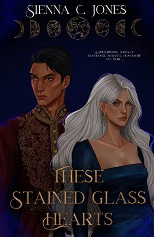 

These Stained Glass Hearts,Paperback,by:Jones, Sienna C