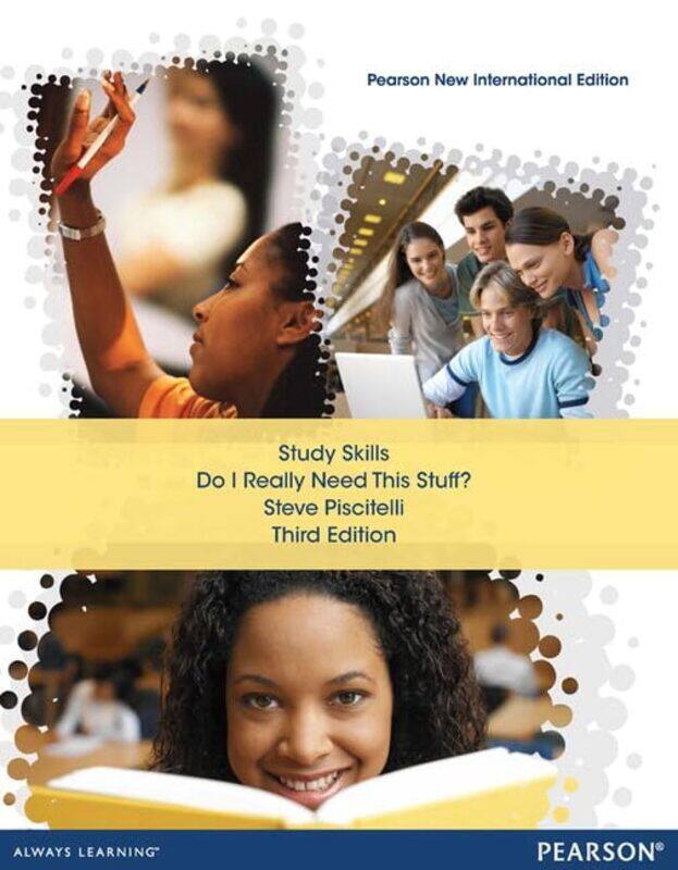 

Study Skills Do I Really Need This Stuff by Steve Piscitelli-Paperback