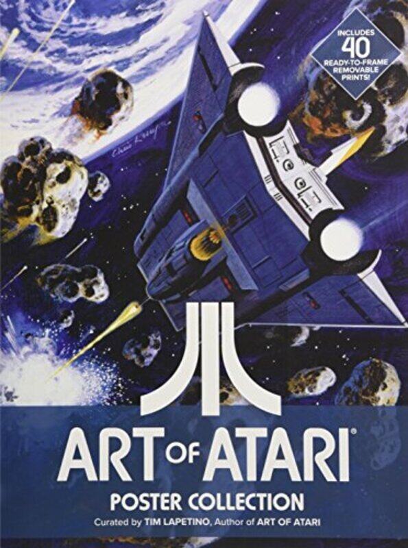 

Art of Atari Poster Collection, Paperback Book, By: Tim Lapetino