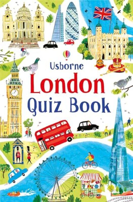 

London Quiz Book by Francois Lenormant-Paperback