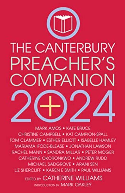 

The 2024 Canterbury Preachers Companion by Catherine Williams-Paperback