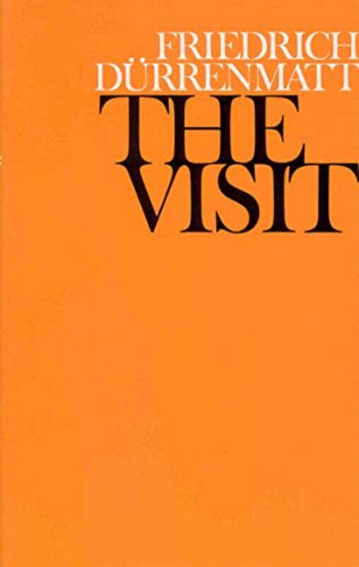 

The Visit by Friedrich Durrenmatt-Paperback