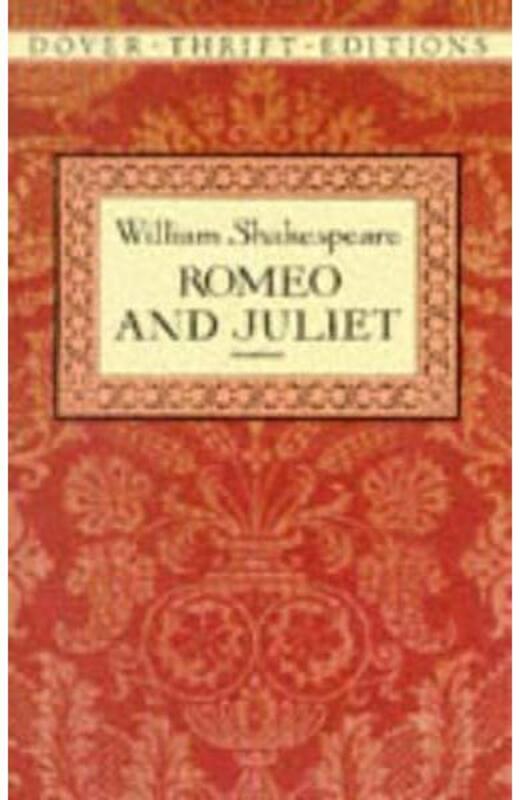 Romeo and Juliet, Paperback Book, By: William Shakespeare