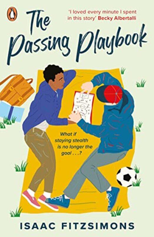 

The Passing Playbook by Isaac Fitzsimons-Paperback
