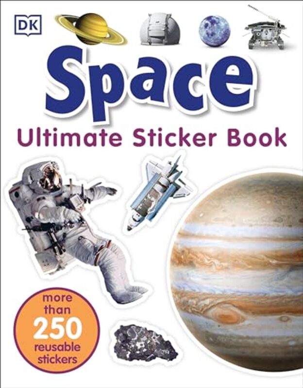 

Space By Ult Sticker Bk - Paperback