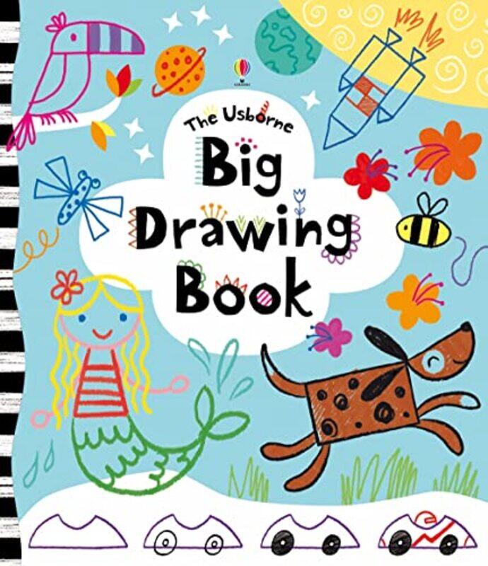 

Big Drawing Book by Fiona WattCaroline Designer RyderJosephine Thompson-Paperback