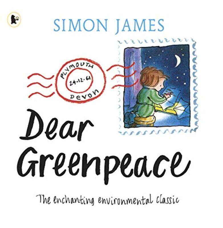 

Dear Greenpeace by Simon JamesSimon James-Paperback