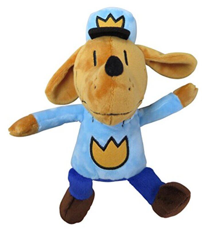 

Dog Man Doll By Plush - Hardcover