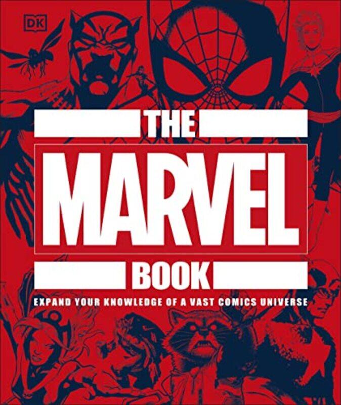 

The Marvel Book by DKStephen Wiacek-Hardcover