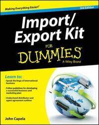 Import/Export Kit For Dummies.paperback,By :John J. Capela