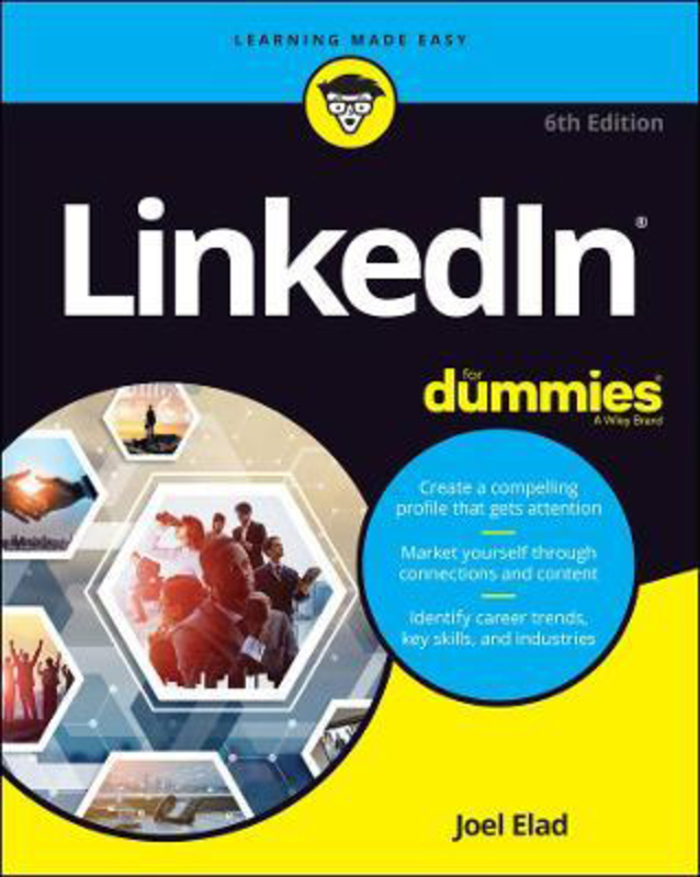 Linkedin for Dummies, Paperback Book, By: Joel Elad