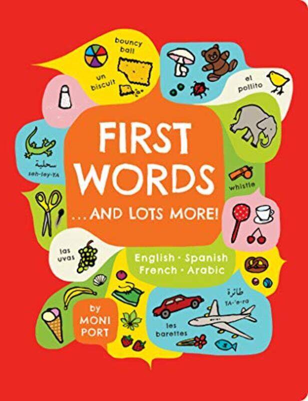 

First Words . . . and Lots More!,Paperback,By:Moni Port