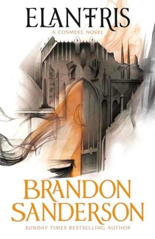 

Elantris by Brandon Sanderson-Paperback