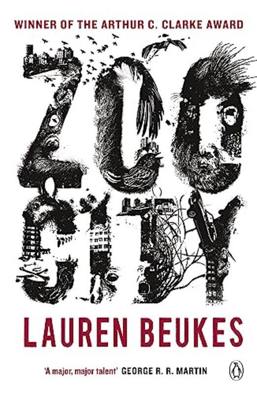 

Zoo City by Lauren Beukes-Paperback