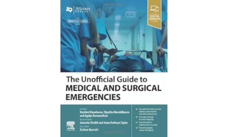 

The Unofficial Guide to Medical and Surgical Emergencies by Jay Y Kim-Paperback