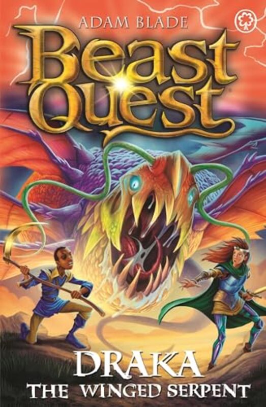 

Beast Quest Draka the Winged Serpent by Adam Blade-Paperback