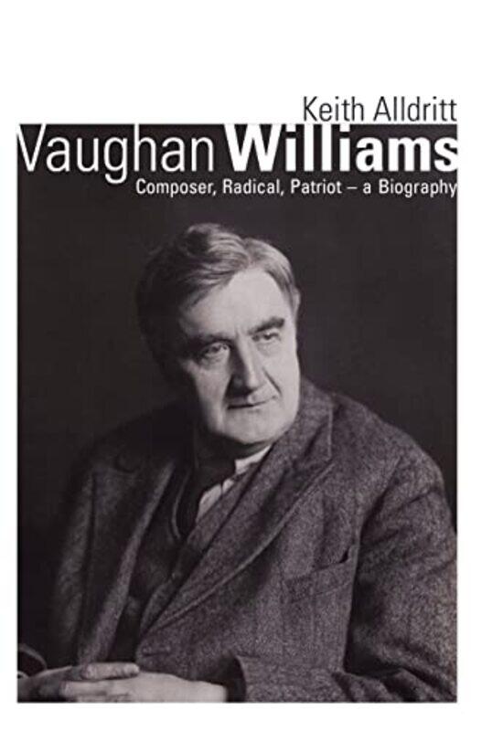 

Vaughan Williams by Keith Alldritt-Paperback