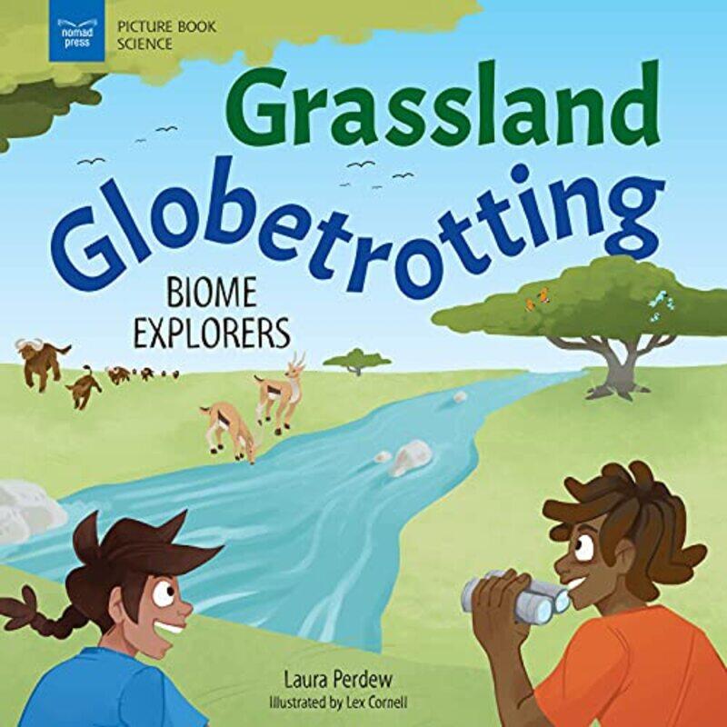 

Grassland Globetrotting by LAURA PERDEW-Paperback