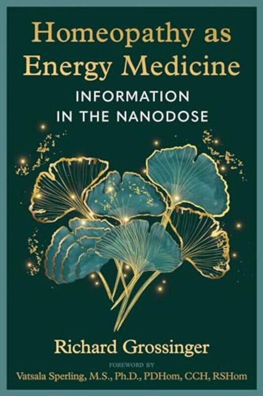 

Homeopathy As Energy Medicine By Grossinger Richard - Paperback