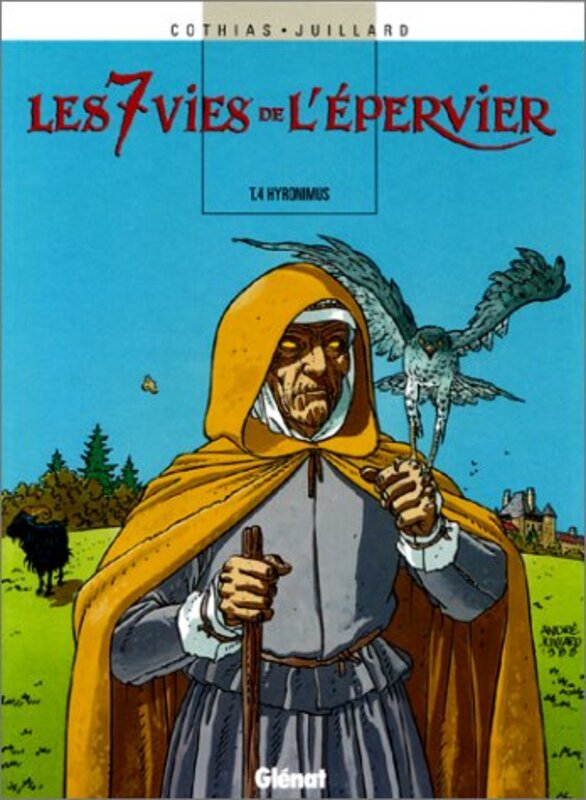 Les sept vies de l'epervier t4 : hydronimus,Paperback,By:Cothias - Juillard