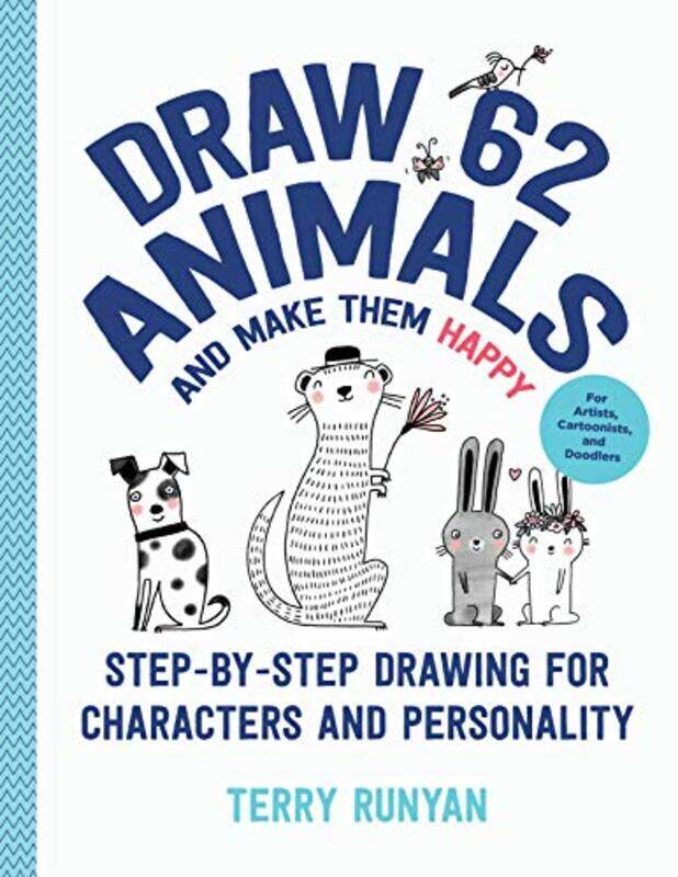 

Draw 62 Animals and Make Them Happy by National Geographic KidsJoan Galat-Paperback