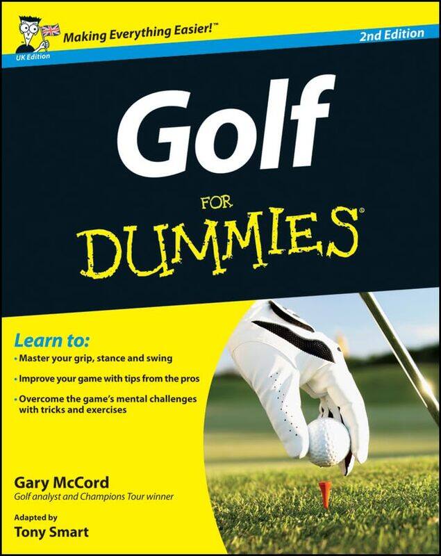 

Golf For Dummies by Gary McCord-Paperback