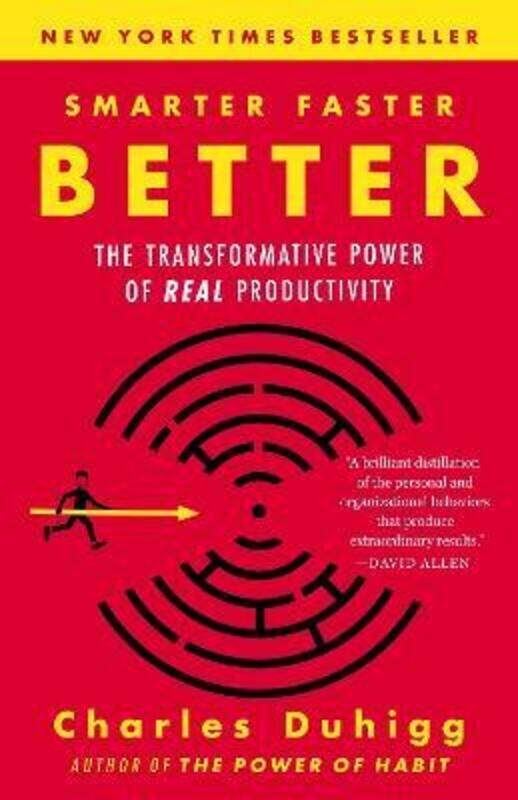 

Smarter Faster Better: The Transformative Power of Real Productivity,Paperback,ByDuhigg, Charles