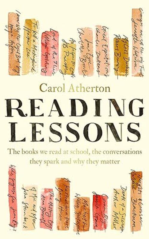 

Reading Lessons by Carol Atherton -Hardcover