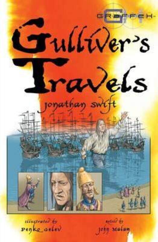 

Graffex: Gulliver's Travels.paperback,By :John Malam