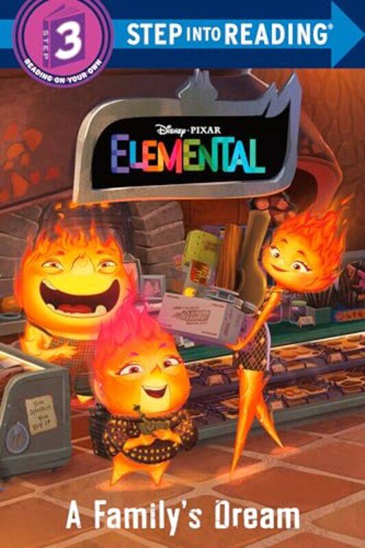 

Disney Pixar Elemental Step03 By Mccullough Kathy - Paperback
