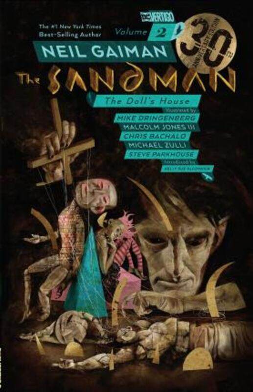 

The Sandman Volume 2: The Doll's House 30th Anniversary Edition,Paperback,By :Gaiman, Neil